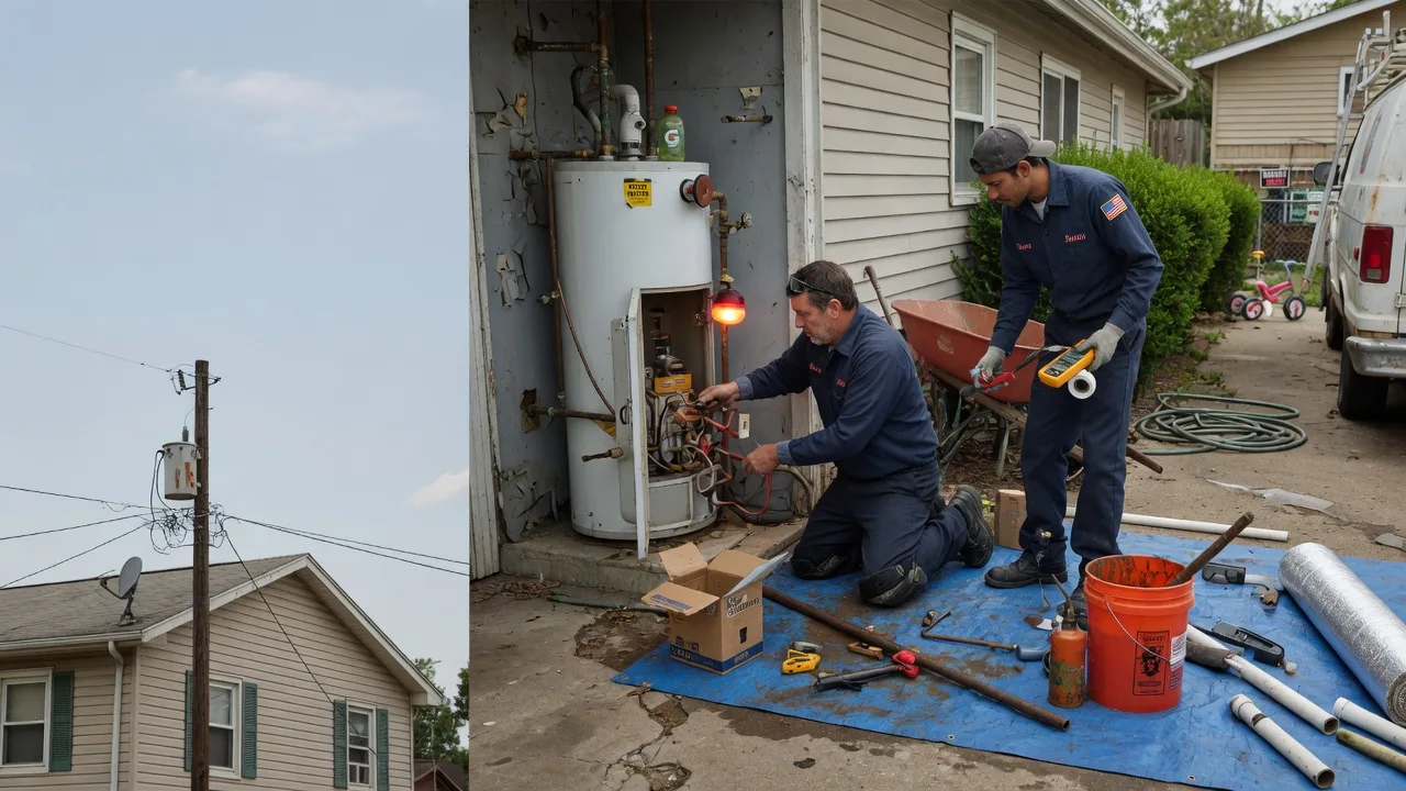 Leak Detection in Welch, MN near me
